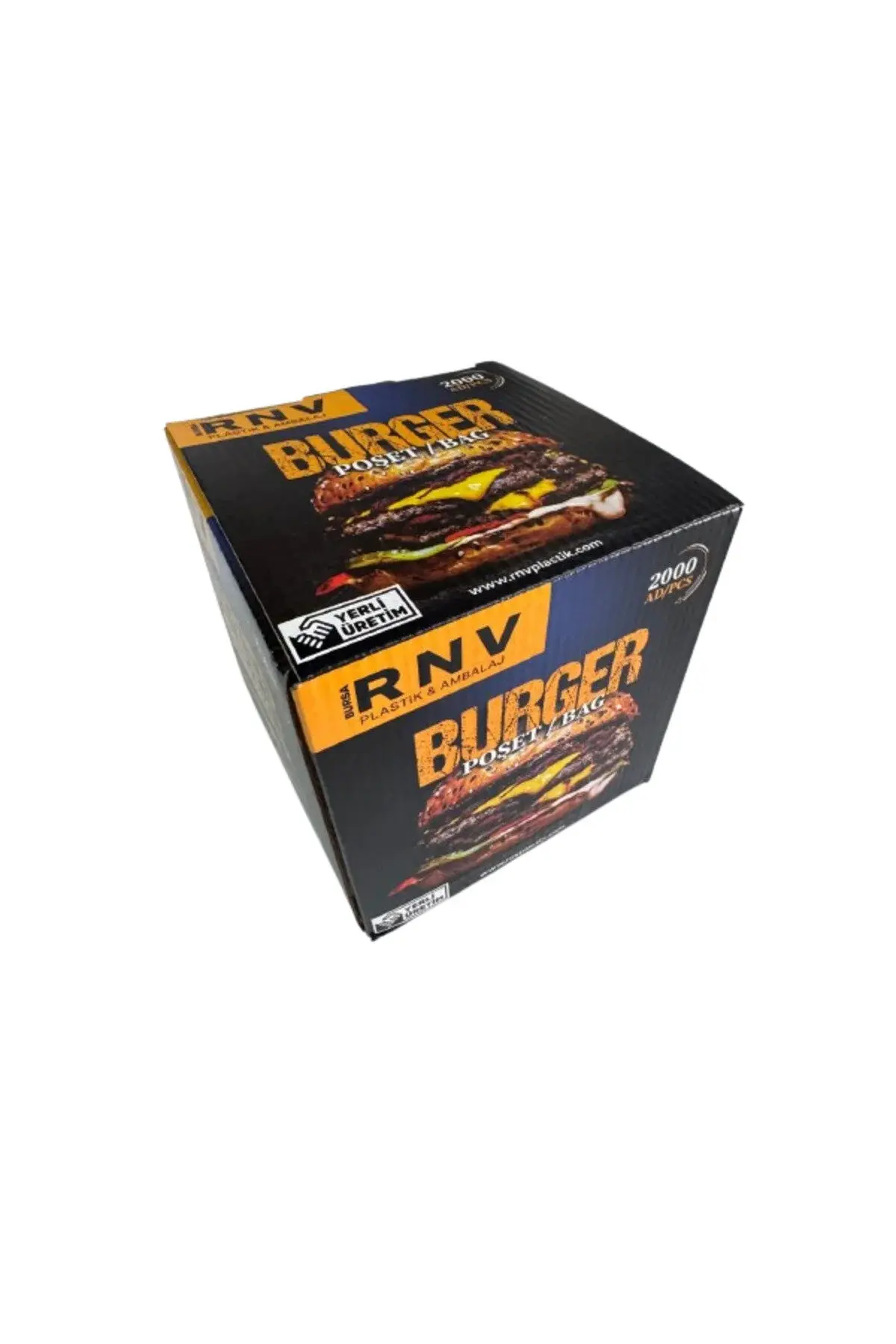 Hamburger Poşeti ( 2000 Adet )