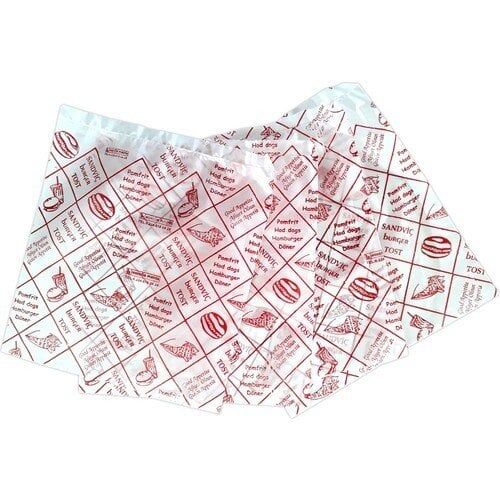 Hamburger Poşeti ( 2000 Adet )