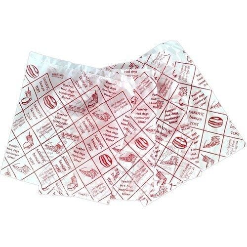 Hamburger Poşeti ( 2000 Adet )