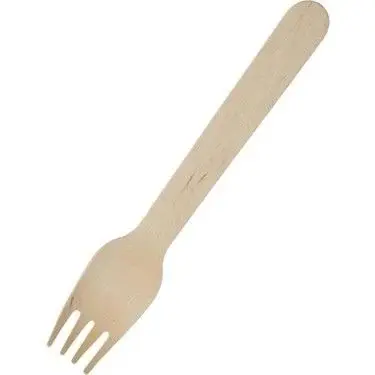 Bambu Çatal (25 Adet)