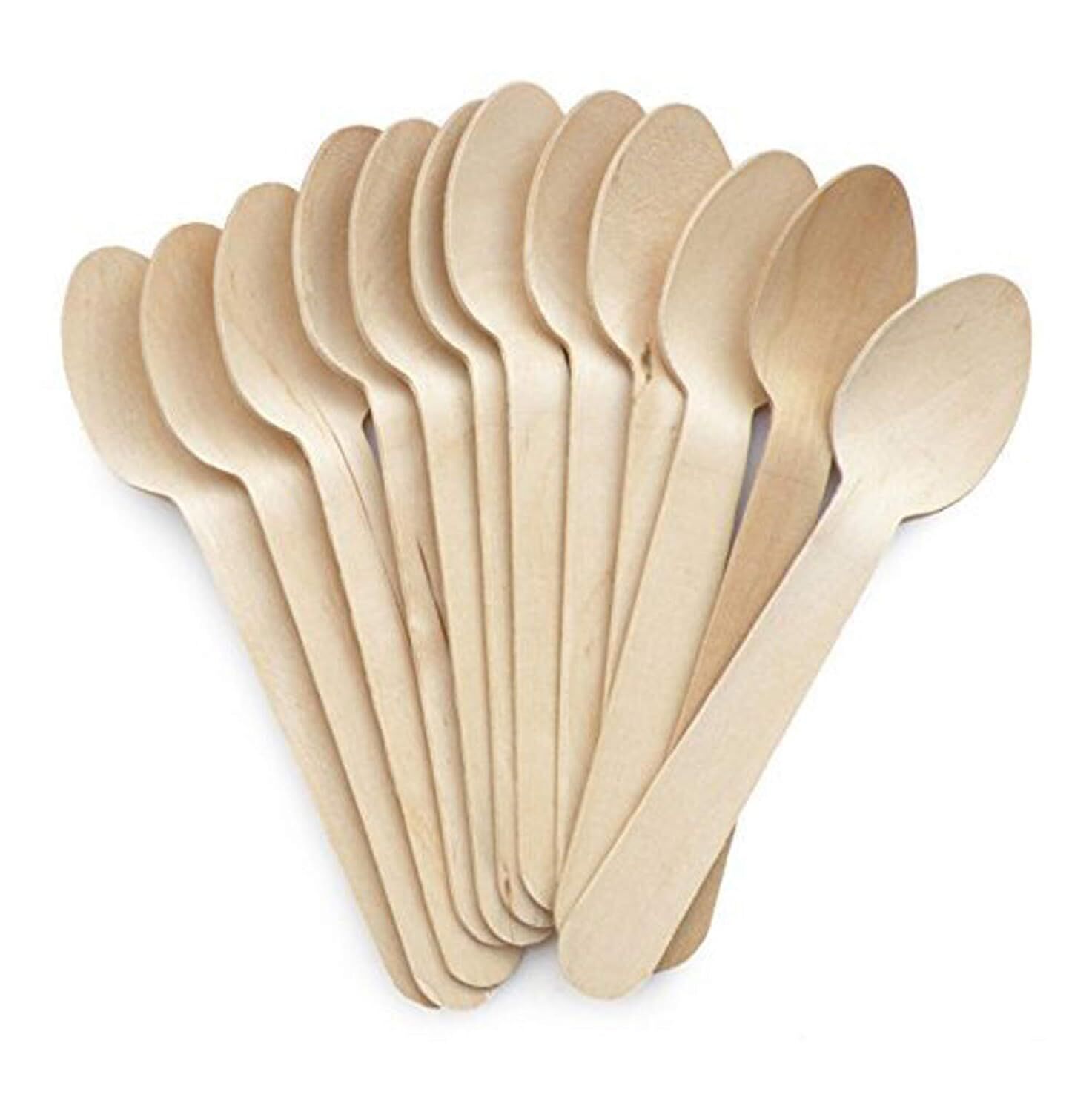 Bambu Kaşık (25 Adet)