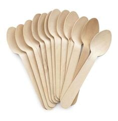 Bambu Kaşık (25 Adet)