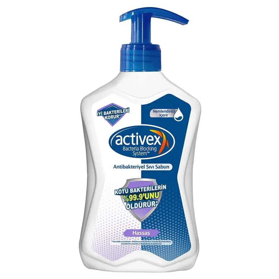 Activex Sıvı Sabun Hassas 500 ml
