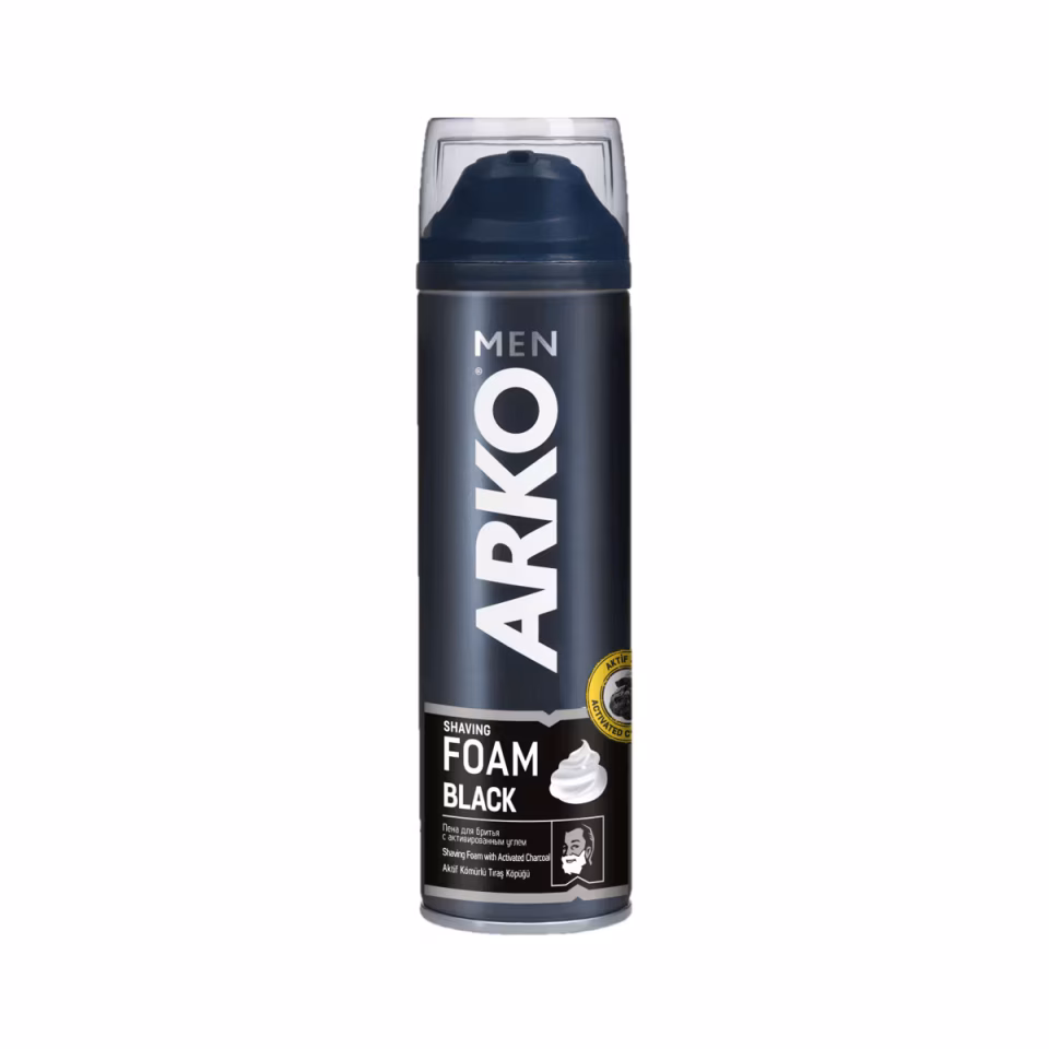 Arko Tıraş Köpüğü Black 200 ml