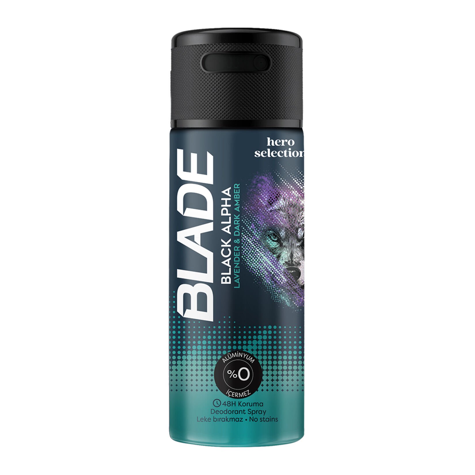 Blade Hero Selection Black Alpha Deodorant 150 Ml