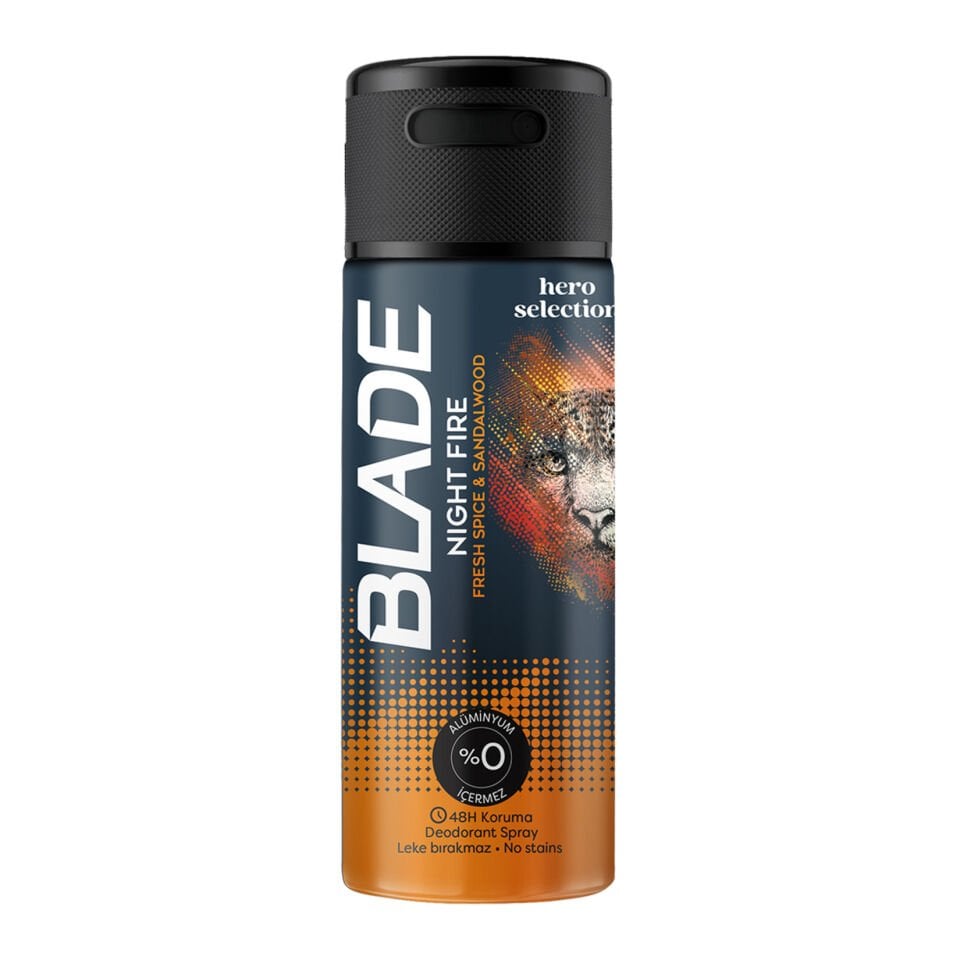Blade Hero Selection Night Fire Deodorant 150 Ml