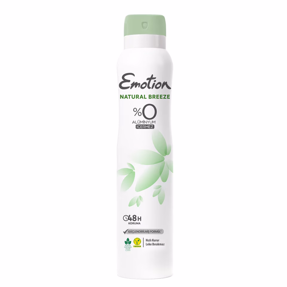 Emotion Deodorant Sprey Kadın Natural Breeze 150 ml