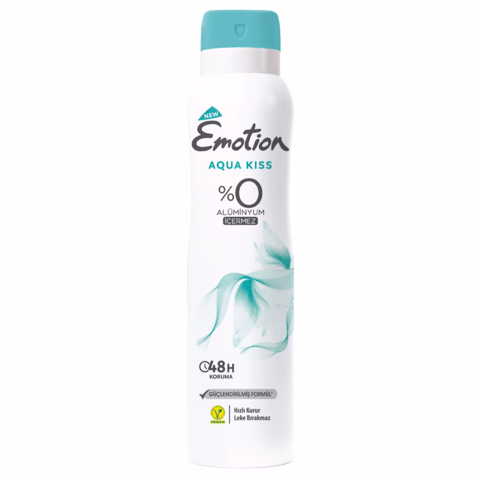 Emotion Aqua Kiss Deodorant 150 ml
