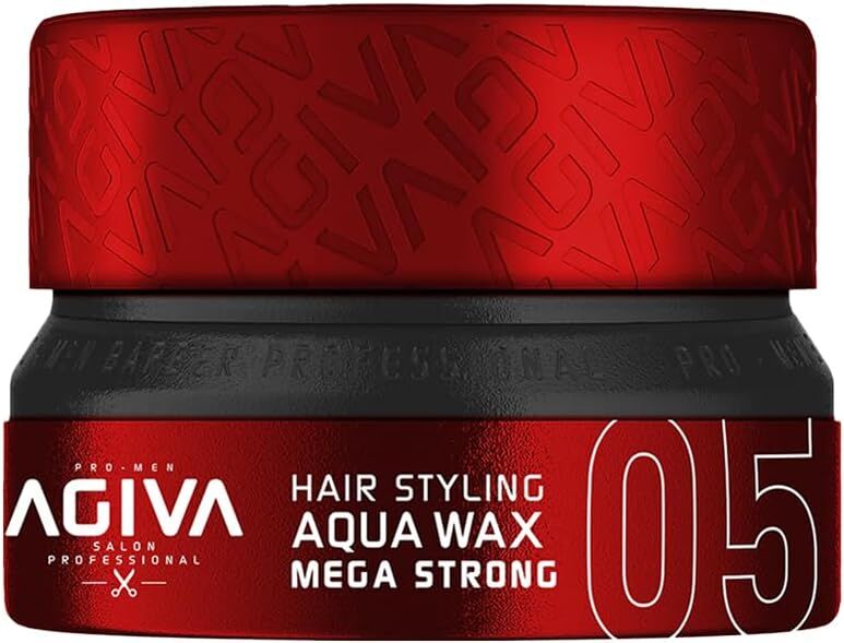 AGIVA Wax 155Ml 05 (Mega Strong) Kırmızı