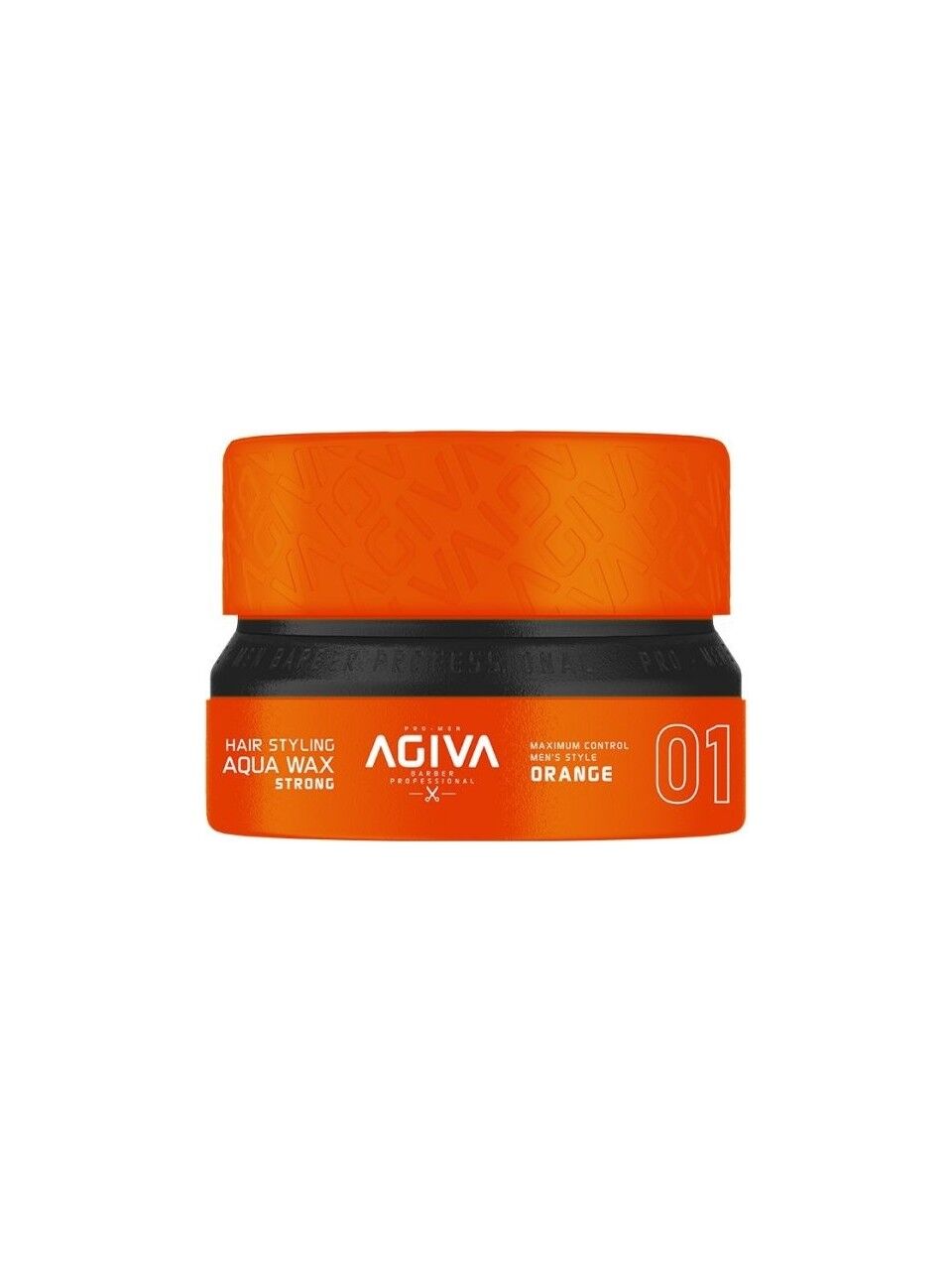 Agiva 01 Aqua Strong Turuncu 155 ml Wax