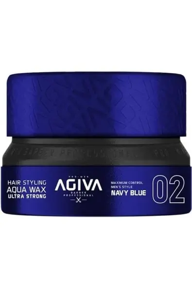 AGİVA ULTRA STRONG MAVİ 02 WAX 155ML