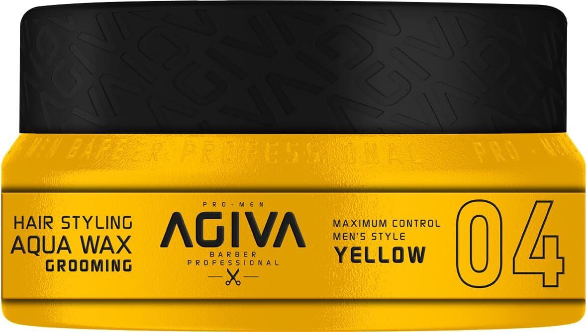 Agiva 04 Aqua Grooming Sarı 155 ml Wax