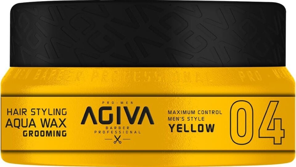 Agiva 04 Aqua Grooming Sarı 155 ml Wax