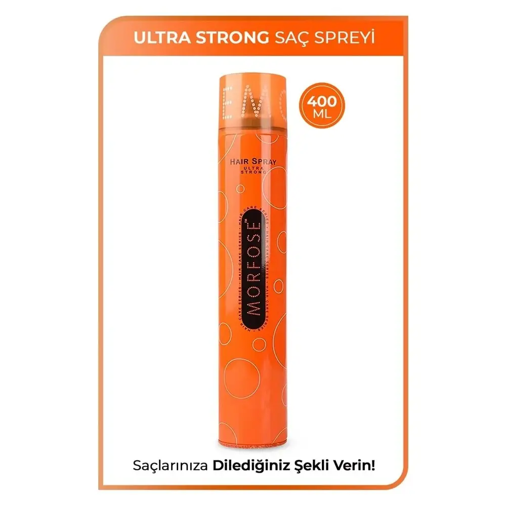 Morfose Ultra Sert 400 ml Saç Spreyi