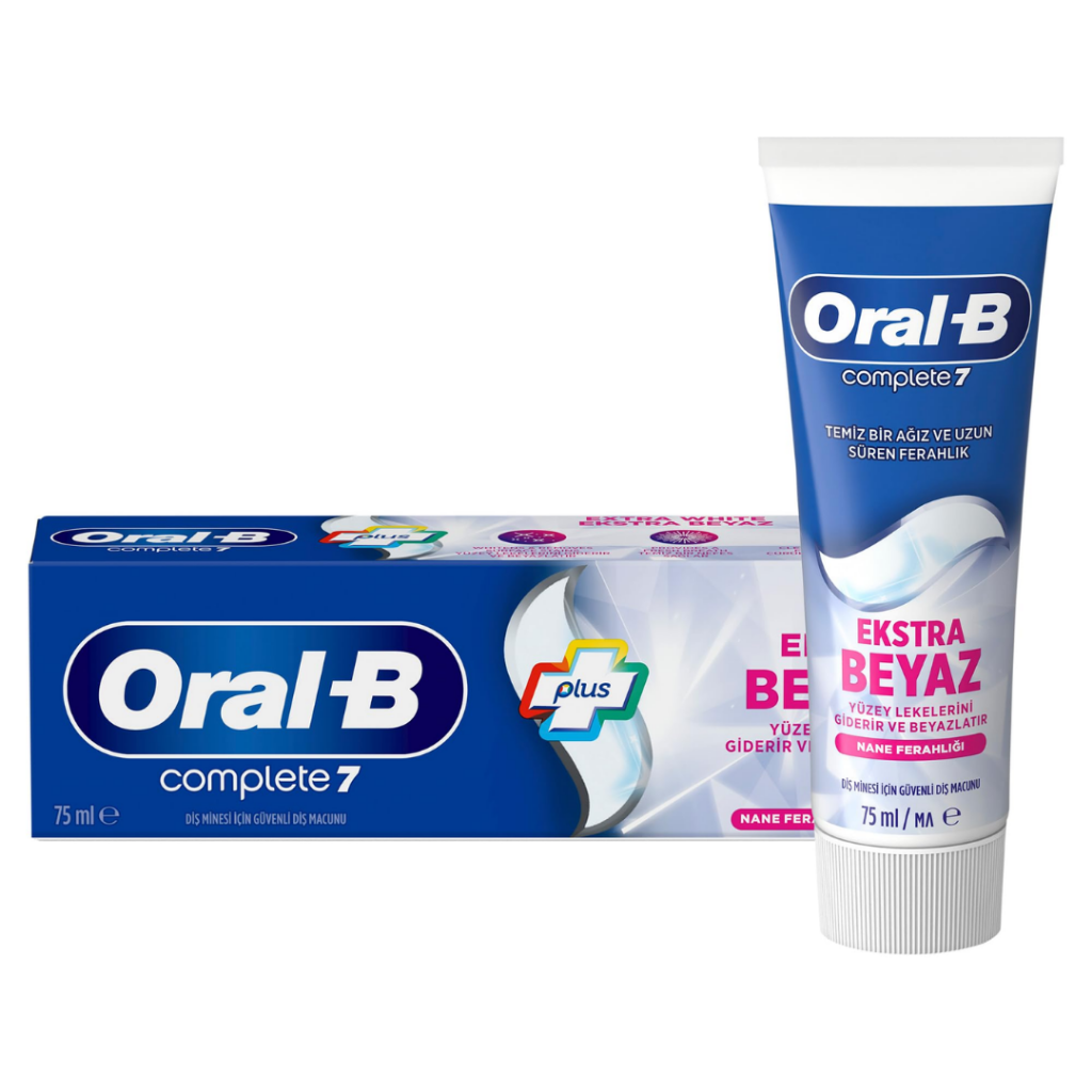 Oralb Diş Macunu 75 ml Extra Beyazlık