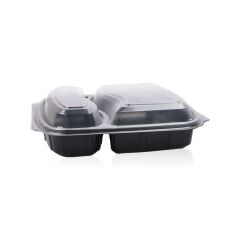 Mikrodalga 2 Bölmeli Yemek Seti v-413 ( 100 Adet )