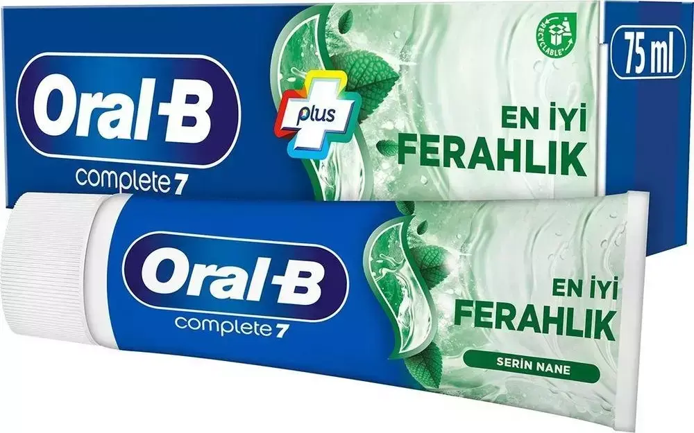 Oral-B Complete 7 Üstün Ferahlık Diş Macunu 75 Ml