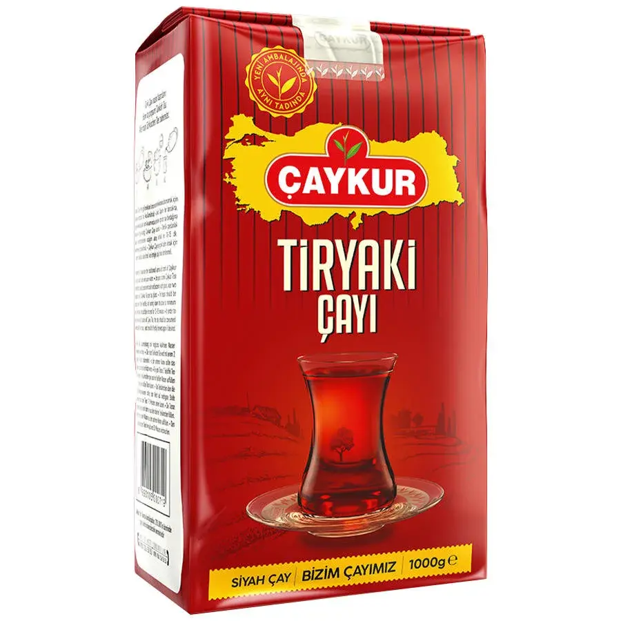 Çaykur Tiryaki Dökme Çay 1000 g