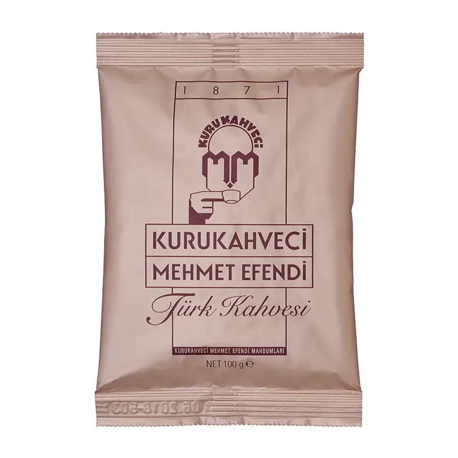 Kurukahveci Mehmet Efendi Türk Kahvesi Poşet 100 g