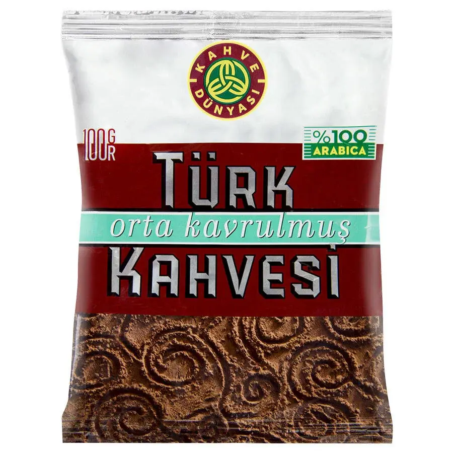 Kahve Dünyası Orta Kavrulmuş Türk Kahvesi 100 g