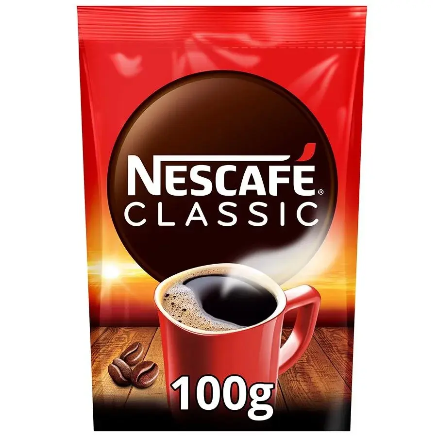 Nescafé Classic Çözünebilir Kahve 100g Ekonomik Paket