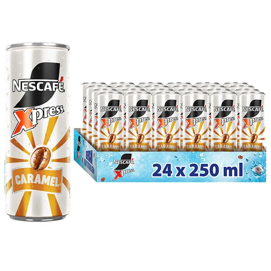 Nescafe Xpress Caramel 250 ml 24'lü