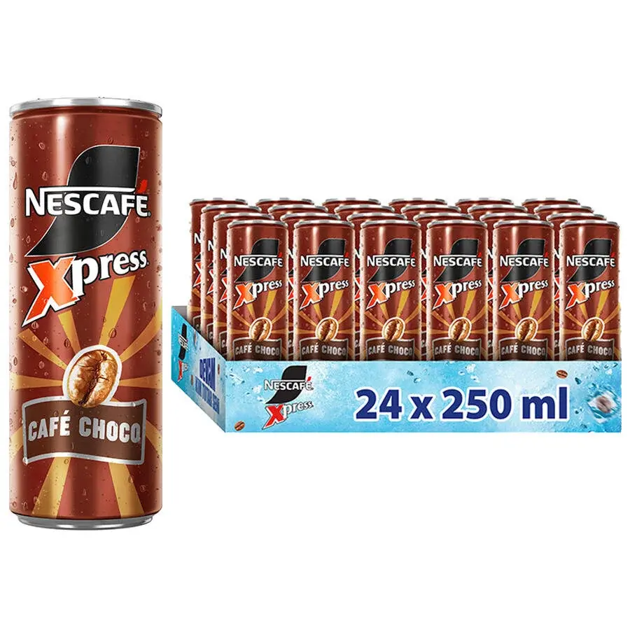 Nescafe Xpress Chocolate 250 ml 24'lü