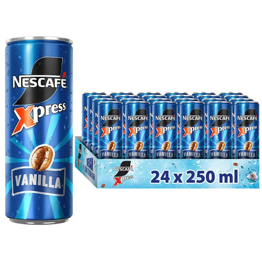 Nescafe Xpress Vanilla 250 ml 24'lü
