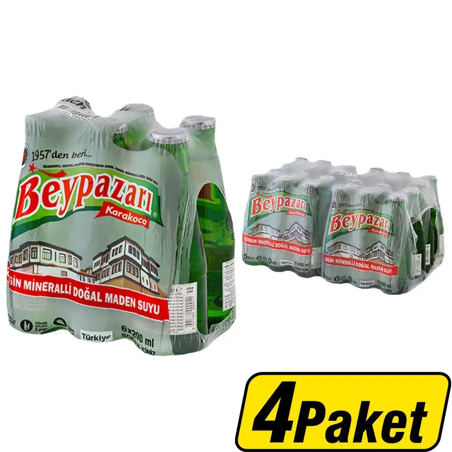 Beypazarı Doğal Maden Suyu 200 ml 24'lü