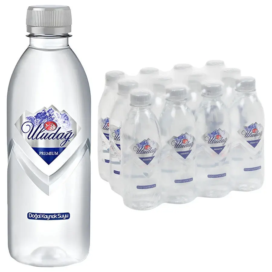 Uludağ Premium Su 0,40 Lt Pet Şişe 12'li Paket