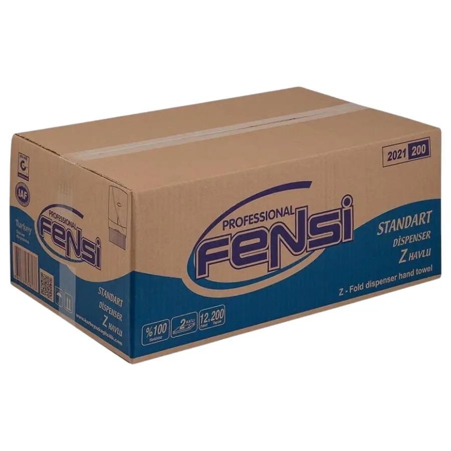 Fensi Professionel Standart Z Katlama 200'lü 20 x 21