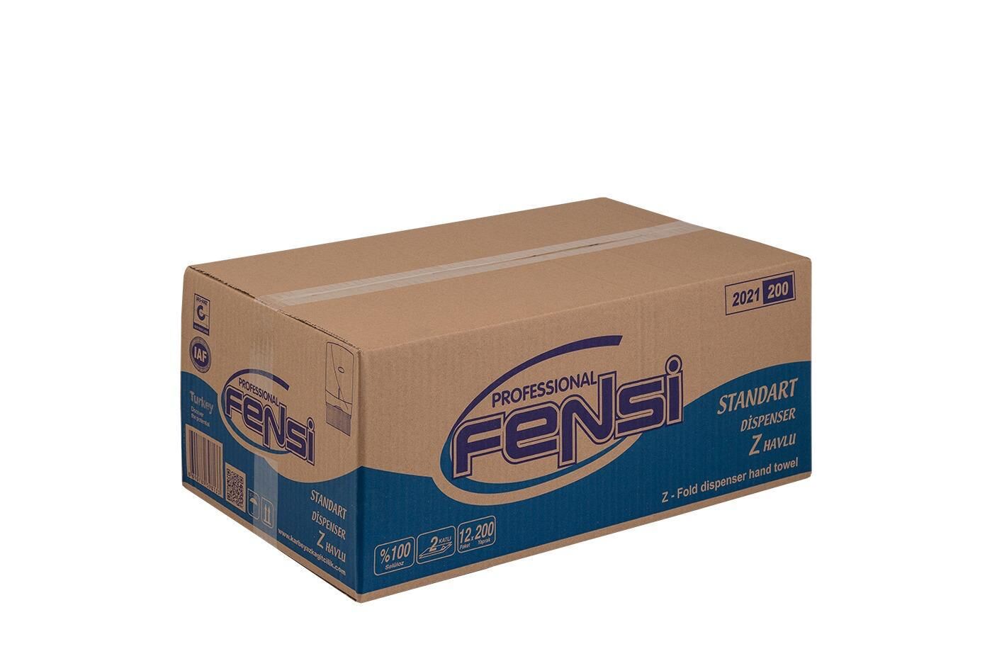 Fensi Professıonel Standart Z Katlama 200 lü 20x21