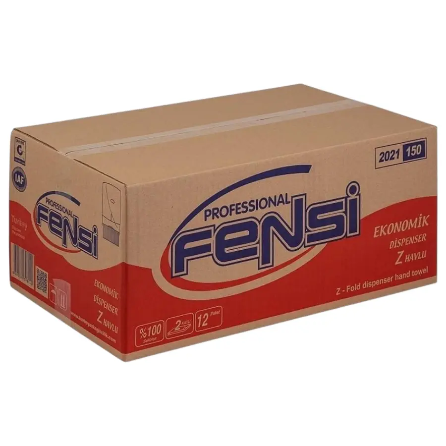 Fensi Professional Standart Z Katlama 150'li 20 x 21