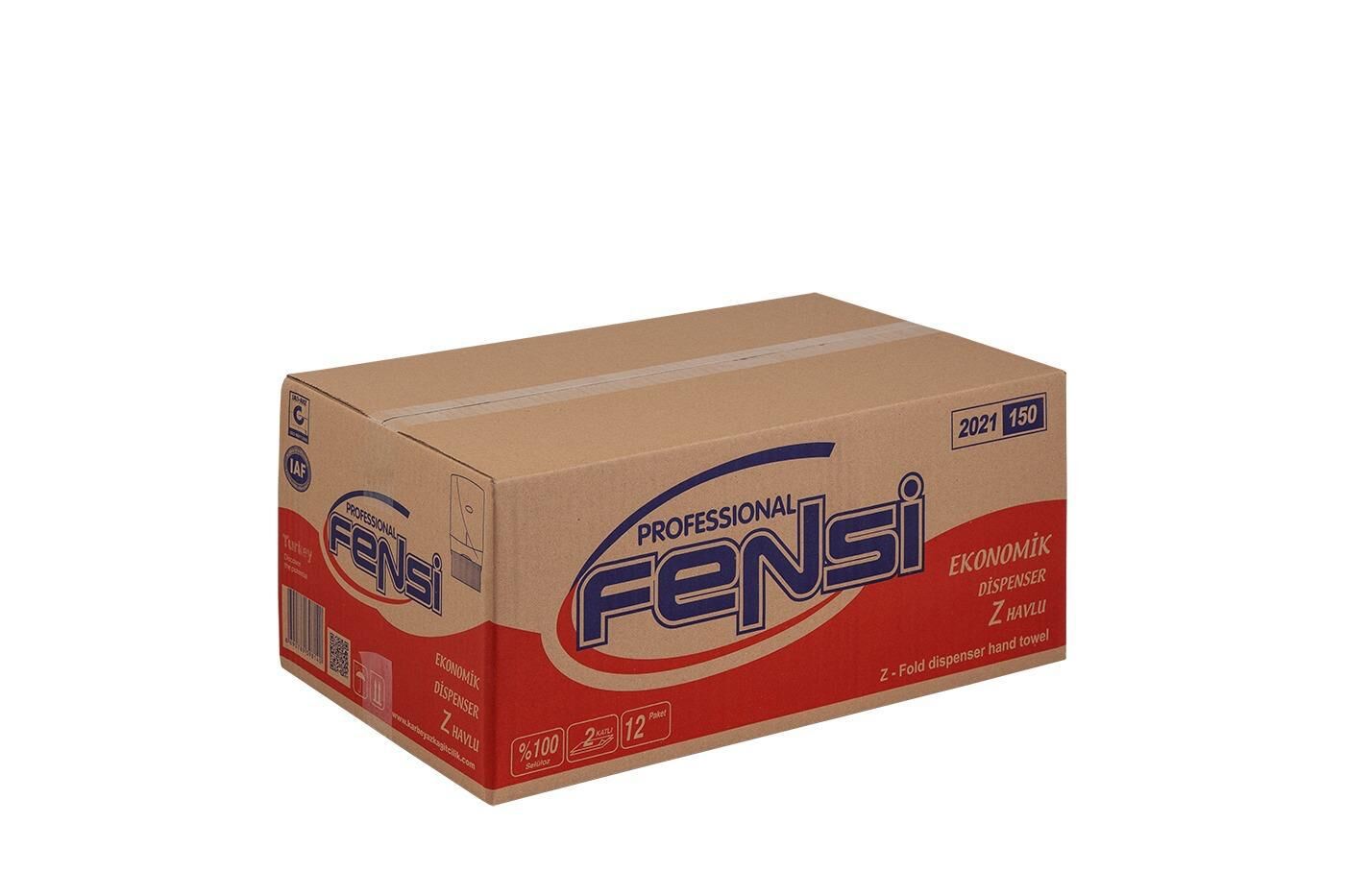 Fensi Professıonel Standart Z Katlama 150 li 20x21