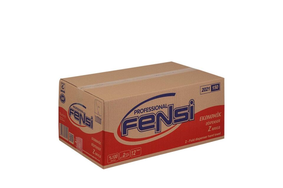 Fensi Professıonel Standart Z Katlama 150 li 20x21