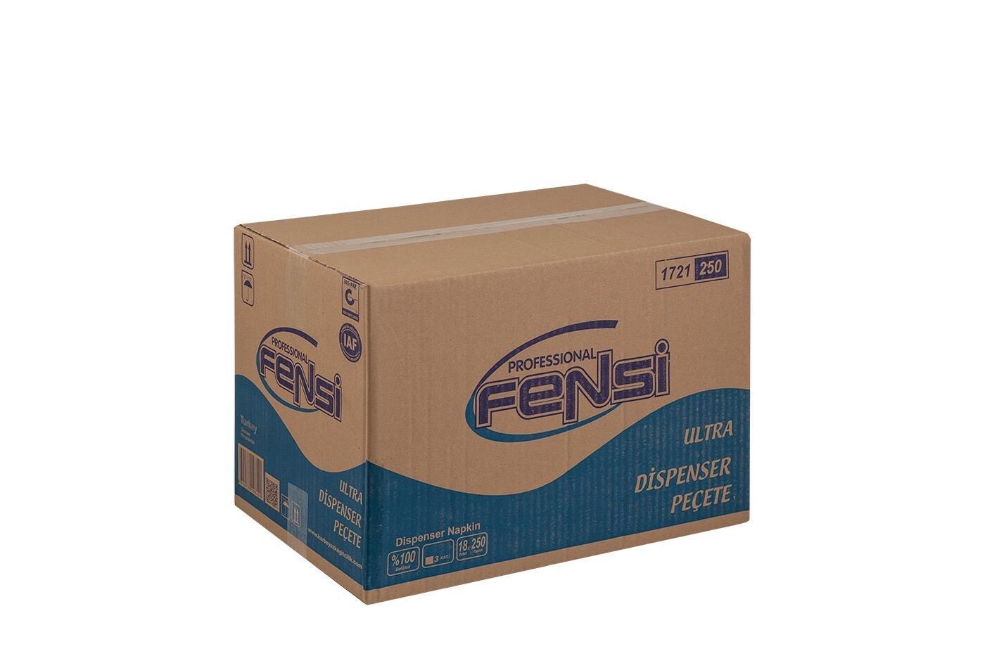 Fensi Professıonel Ultra Dispenser Peçete 250 li