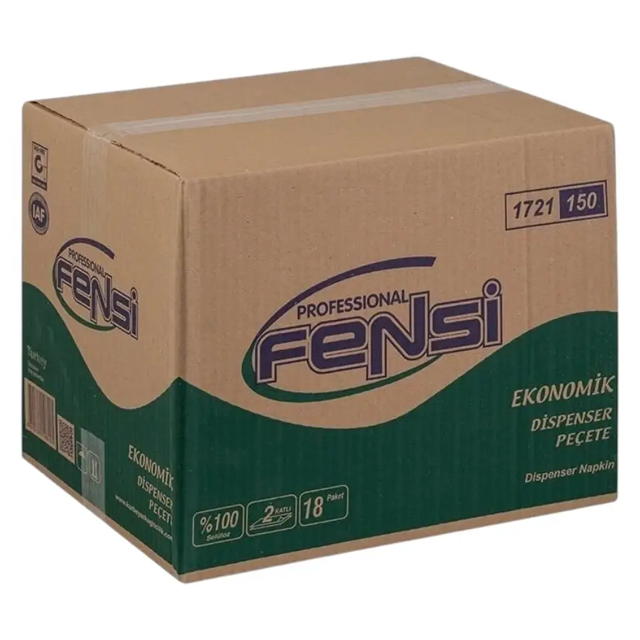 Fensi Professional Ekonomik Dispenser Peçete 150'li
