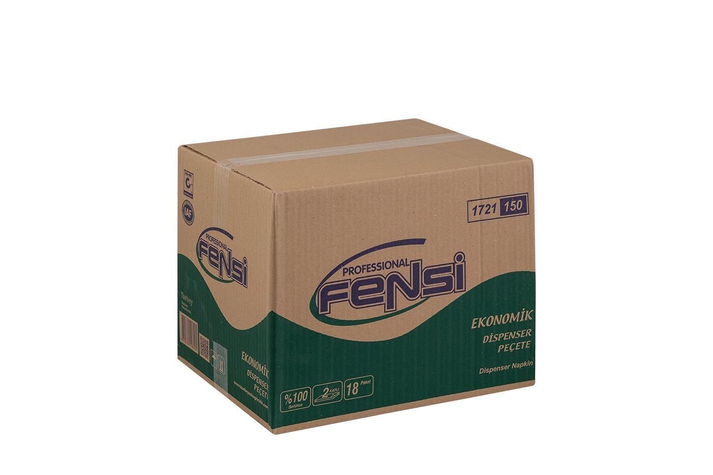 Fensi Professıonel Ekonomik Dispenser Peçete 150 li