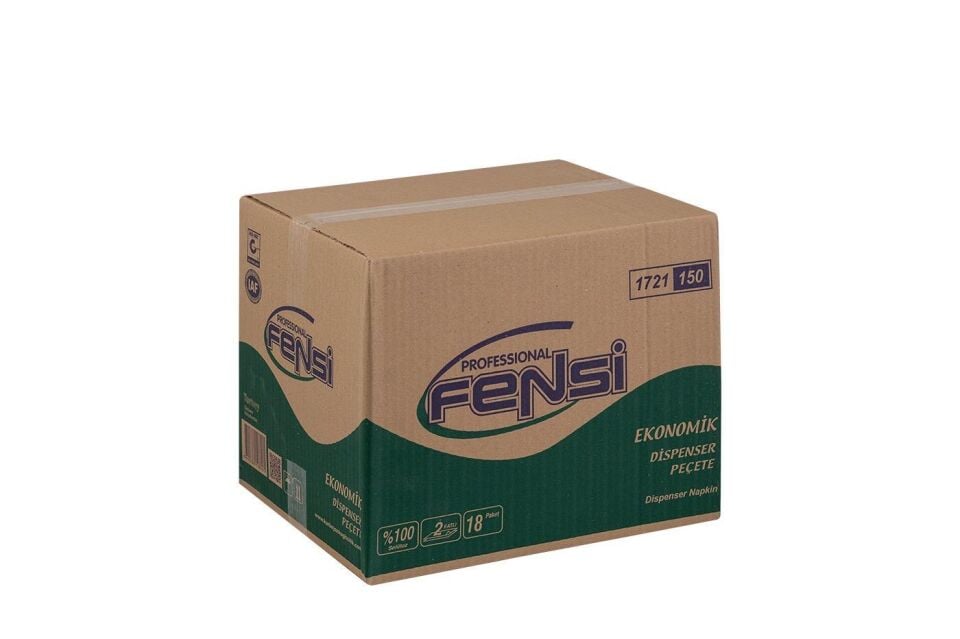 Fensi Professıonel Ekonomik Dispenser Peçete 150 li