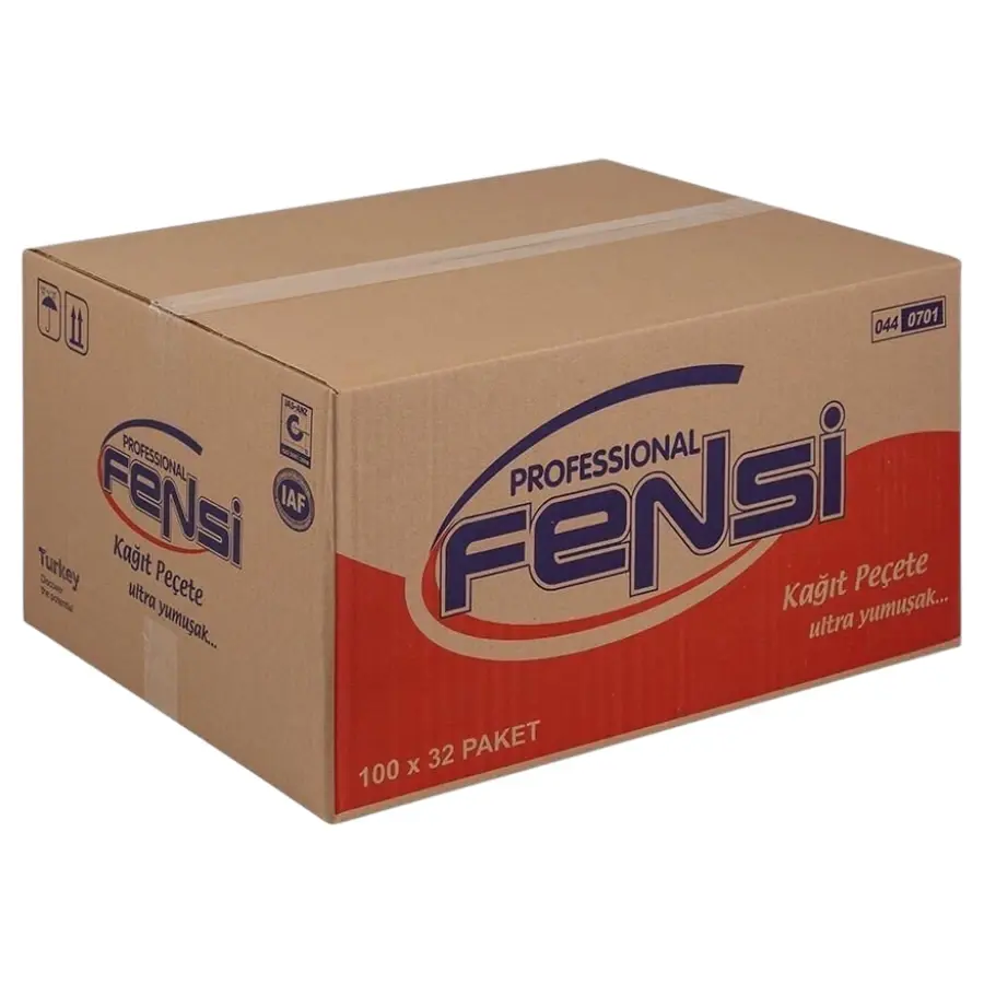 Fensi Professional Kare Peçete Ultra Yumuşak 100 x 32