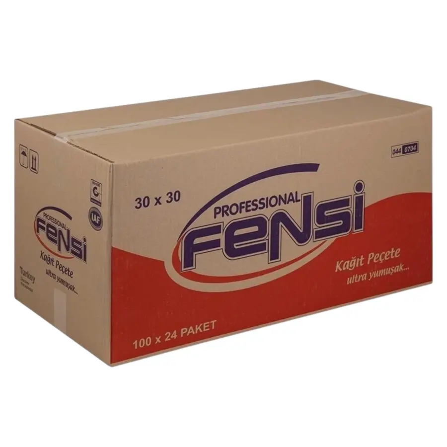Fensi Professional Kare Peçete Ultra Yumuşak 24'lü 30 x 30