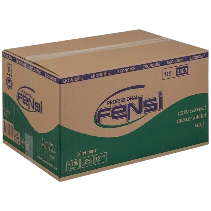 Fensi Professional İçten Çekmeli Mini Tuvalet Kağıdı 3.5 kg