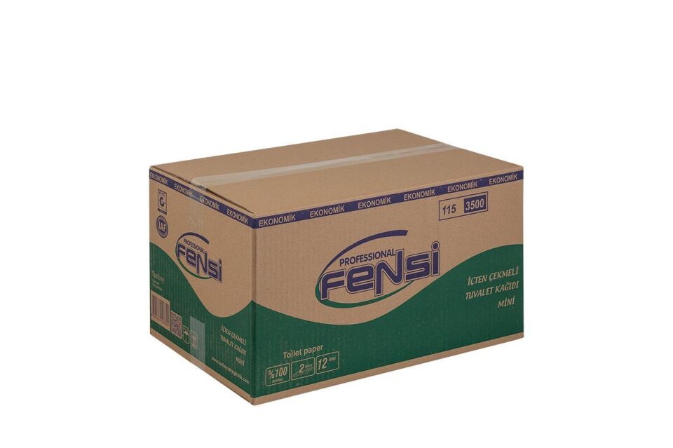 Fensi Professıonel İçten Çekmeli Tuvalet Kağıdı Mini 3.5 kg