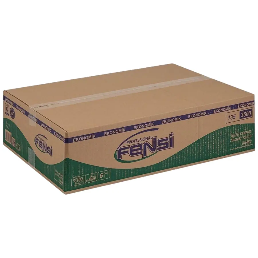 Fensi Professinonal İçten Çekmeli Jumbo Tuvalet Kağıdı 3.5KG