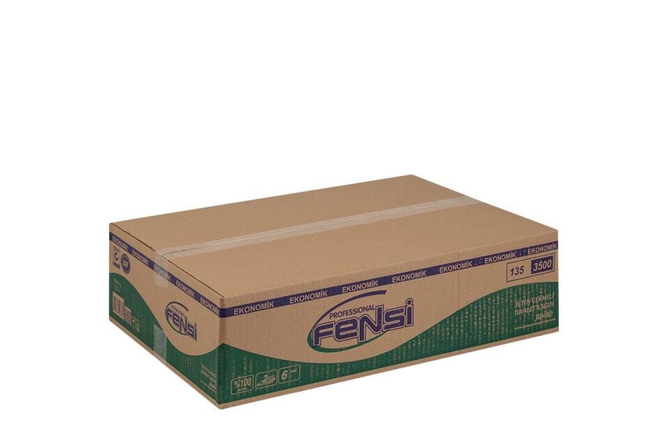 Fensi Professıonel İçten Çekmeli Tuvalet Kağıdı Jumbo 3.5 kg