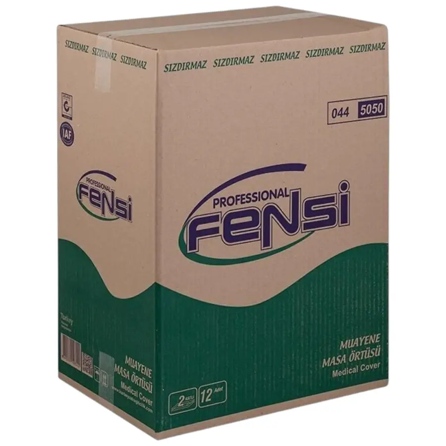Fensi Professional Sızdırmaz Muayene Masa Örtüsü 50x50