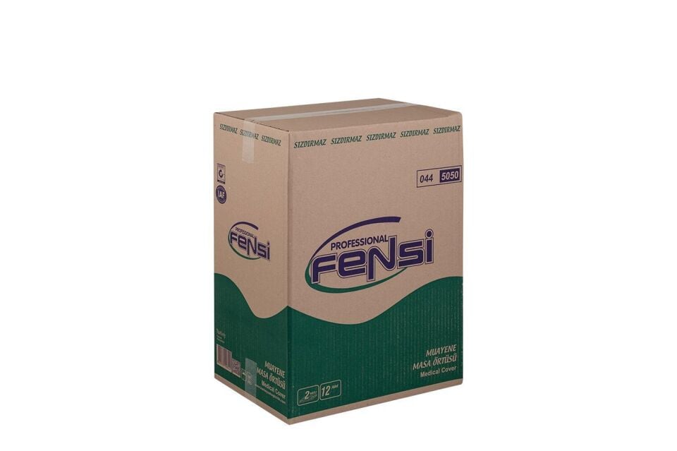 Fensi Professional Sızdırmaz Muayene Masa Örtüsü 50x50