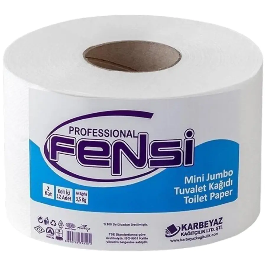Fensi Professionel Mini Tuvalet Kağıdı 12'li