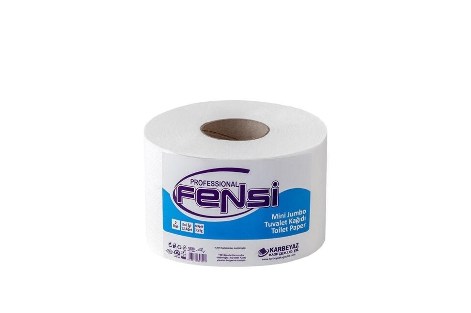 Fensi Professıonel Mini  Tuvalet Kağıdı 12 li