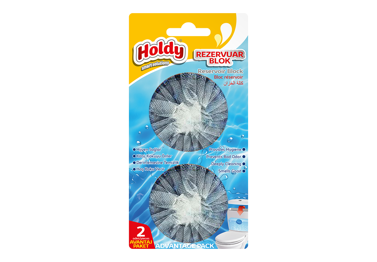 Holdy Rezervuar Blok 2'li